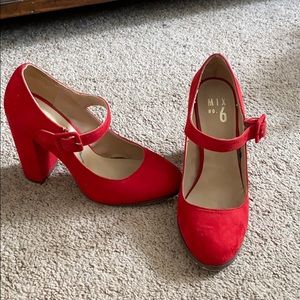 Classy red heels
